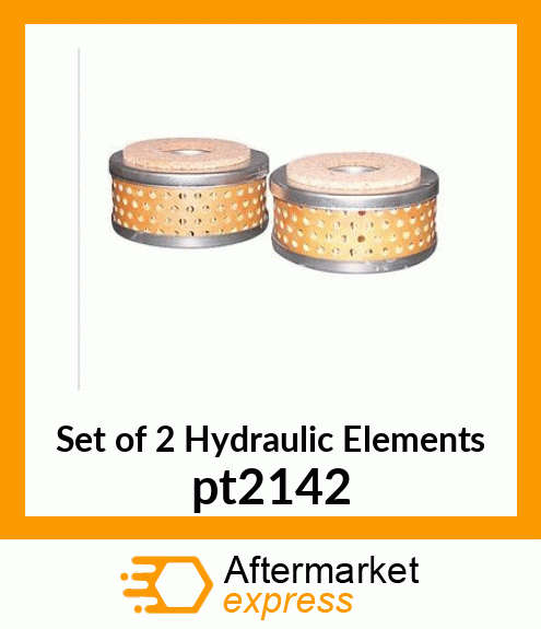 Set of 2 Hydraulic Elements pt2142