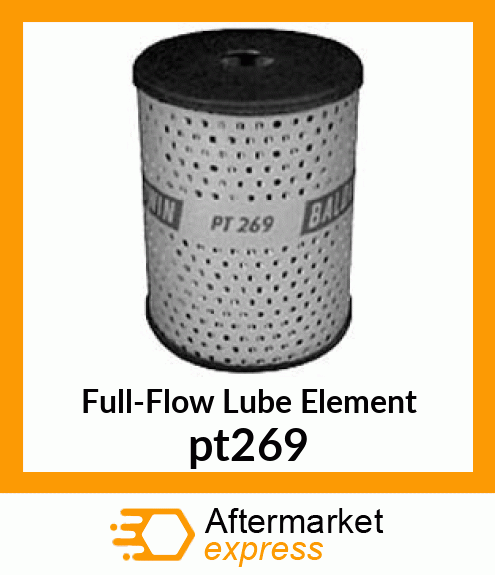 Full-Flow Lube Element pt269