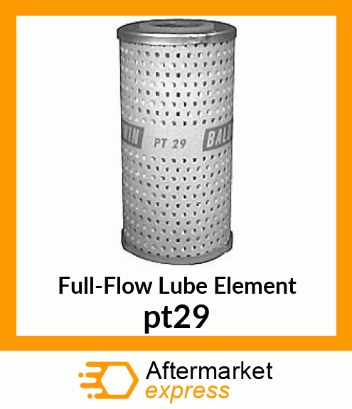 Full-Flow Lube Element pt29