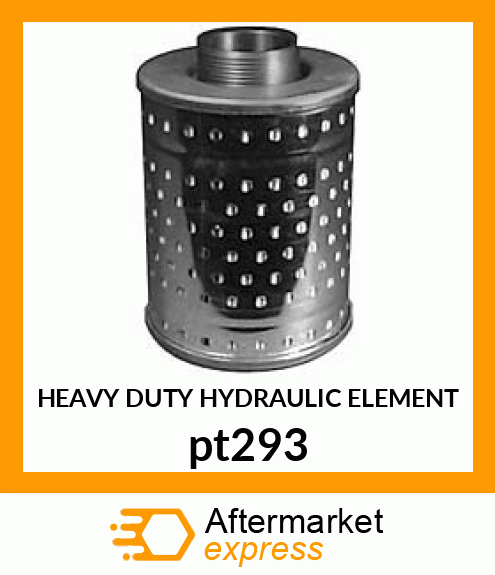 HEAVY DUTY HYDRAULIC ELEMENT pt293