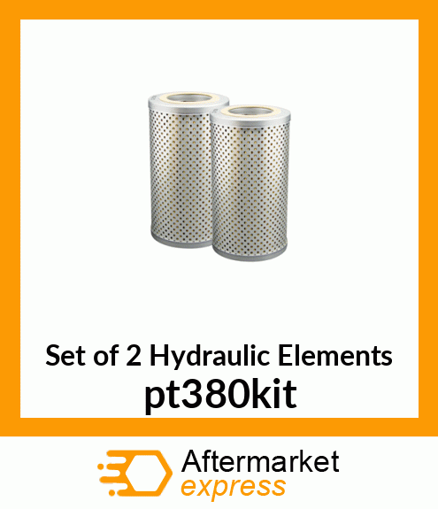 Set of 2 Hydraulic Elements pt380kit