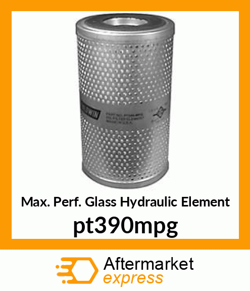 Max. Perf. Glass Hydraulic Element pt390mpg