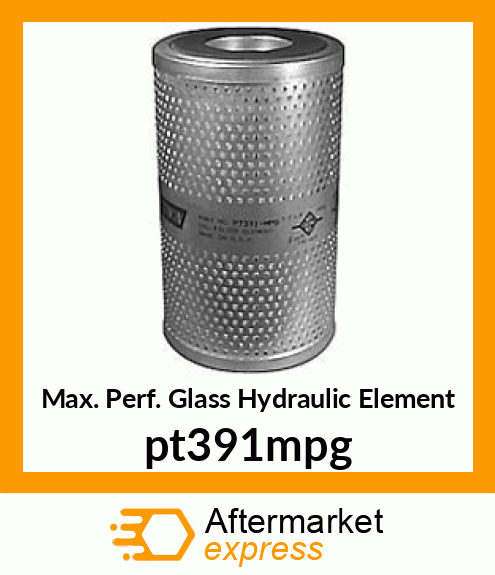 Max. Perf. Glass Hydraulic Element pt391mpg