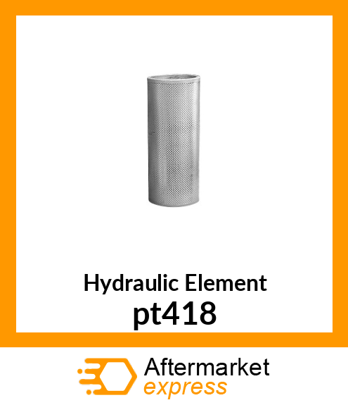Hydraulic Element pt418