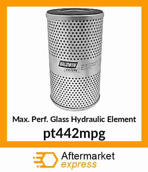 Max. Perf. Glass Hydraulic Element pt442mpg