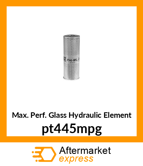 Max. Perf. Glass Hydraulic Element pt445mpg