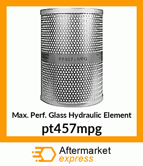 Max. Perf. Glass Hydraulic Element pt457mpg