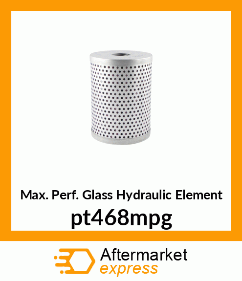 Max. Perf. Glass Hydraulic Element pt468mpg