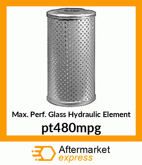 Max. Perf. Glass Hydraulic Element pt480mpg