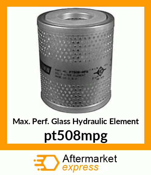 Max. Perf. Glass Hydraulic Element pt508mpg