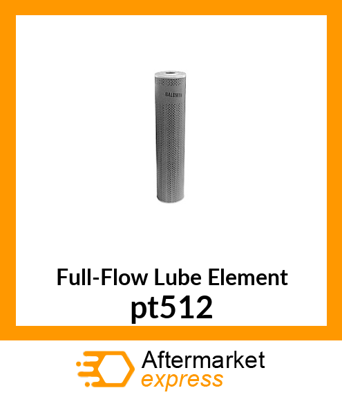 Full-Flow Lube Element pt512