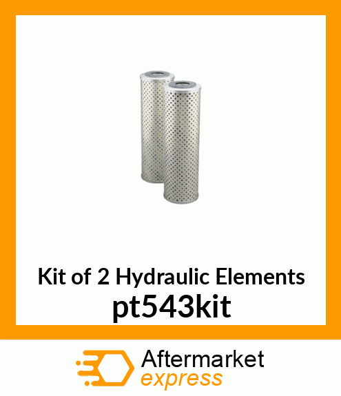 Kit of 2 Hydraulic Elements pt543kit