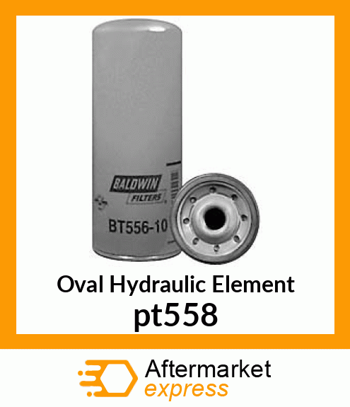 Oval Hydraulic Element pt558