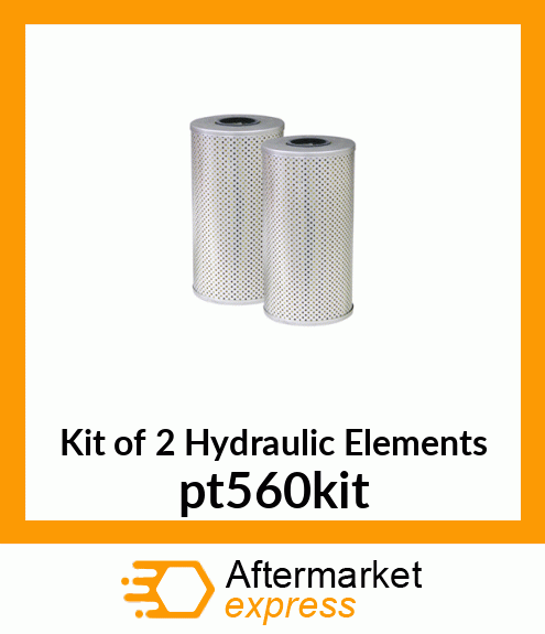 Kit of 2 Hydraulic Elements pt560kit