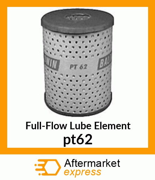 Full-Flow Lube Element pt62