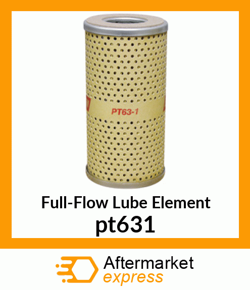 Full-Flow Lube Element pt631