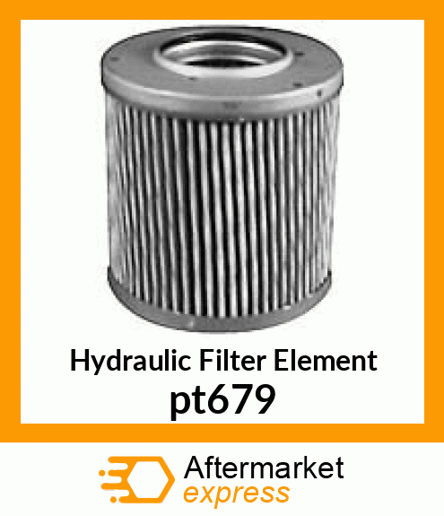 Hydraulic Filter Element pt679