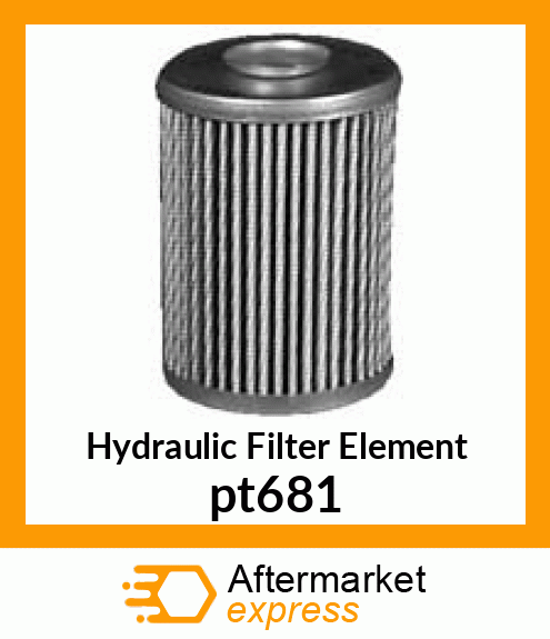 Hydraulic Filter Element pt681