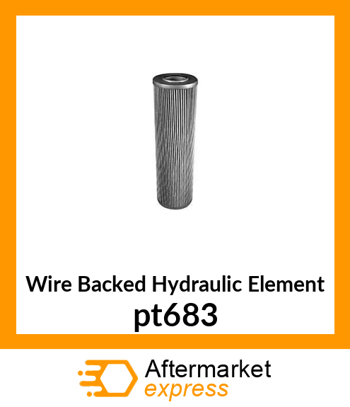 Wire Backed Hydraulic Element pt683