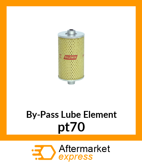 By-Pass Lube Element pt70