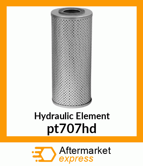 Hydraulic Element pt707hd