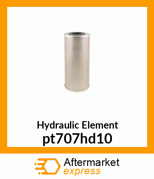 Hydraulic Element pt707hd10