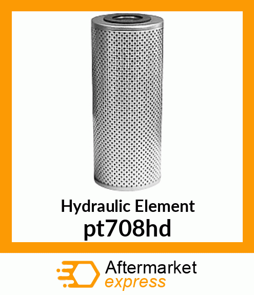 Hydraulic Element pt708hd