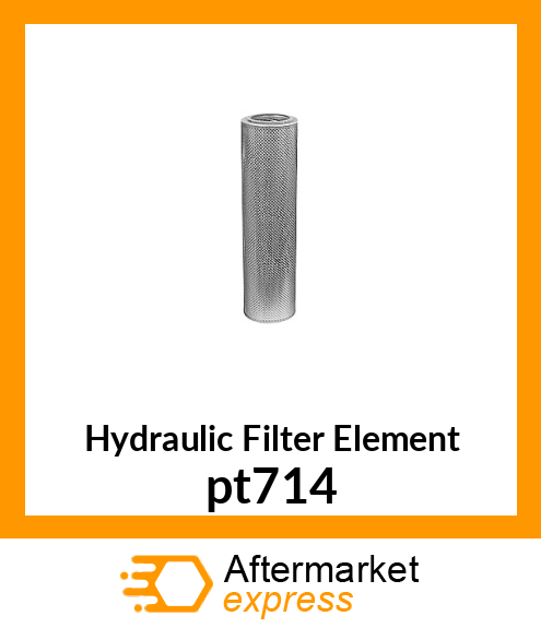 Hydraulic Filter Element pt714