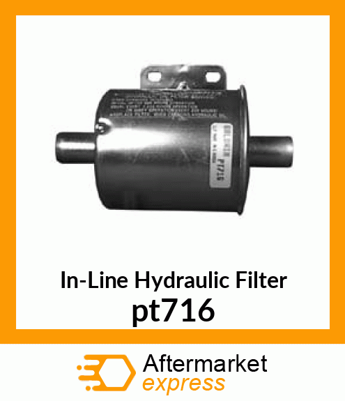 In-Line Hydraulic Filter pt716