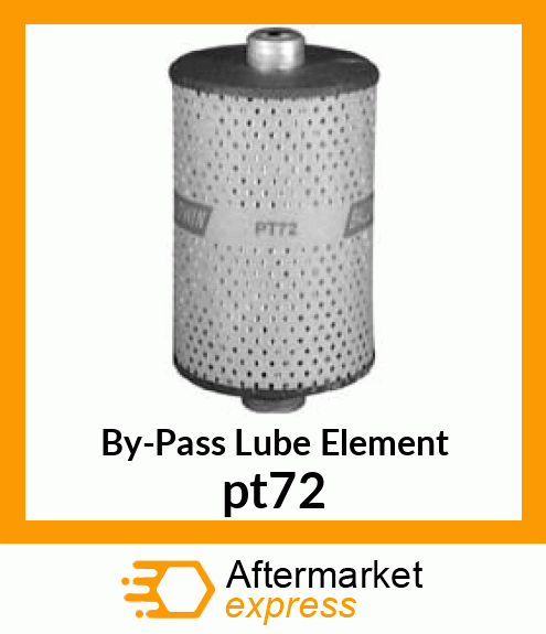 By-Pass Lube Element pt72
