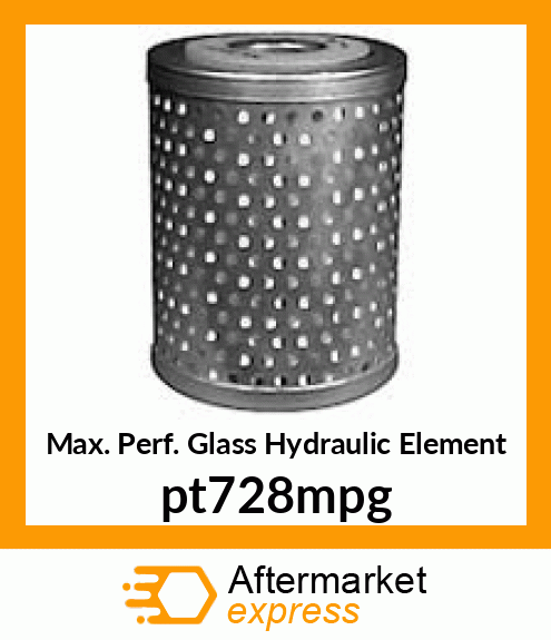 Max. Perf. Glass Hydraulic Element pt728mpg
