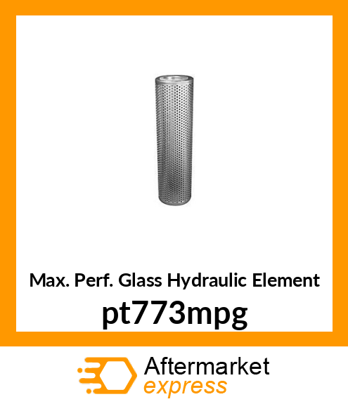 Max. Perf. Glass Hydraulic Element pt773mpg