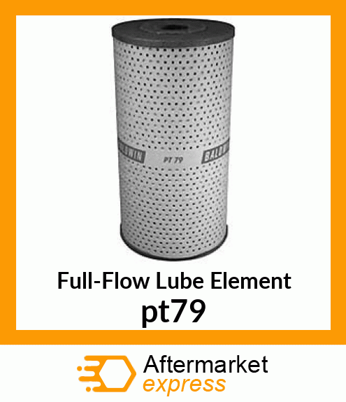 Full-Flow Lube Element pt79