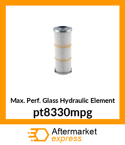 Max. Perf. Glass Hydraulic Element pt8330mpg