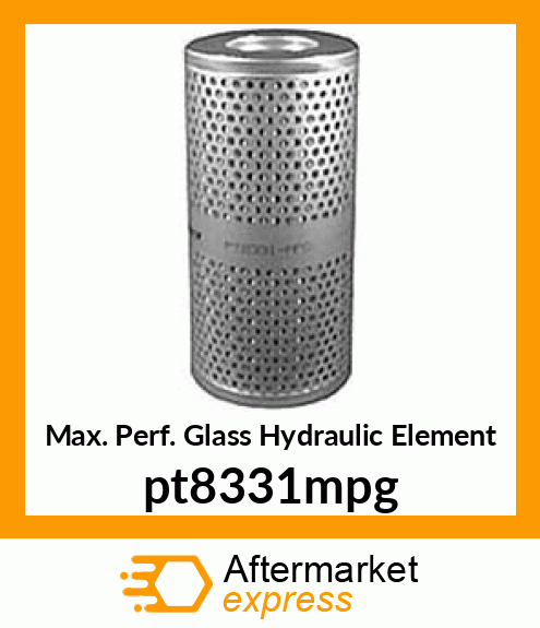 Max. Perf. Glass Hydraulic Element pt8331mpg