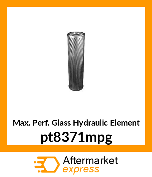 Max. Perf. Glass Hydraulic Element pt8371mpg