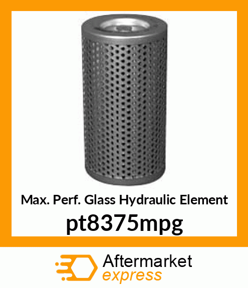 Max. Perf. Glass Hydraulic Element pt8375mpg