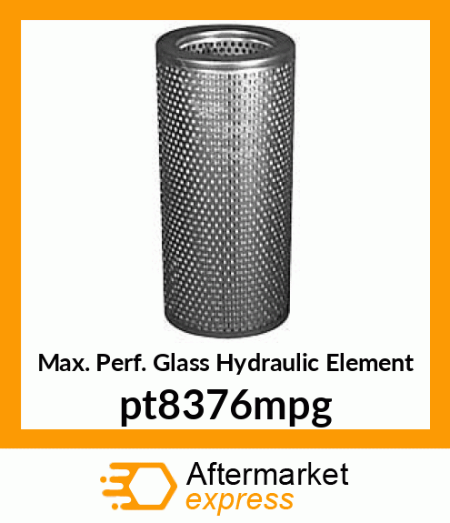 Max. Perf. Glass Hydraulic Element pt8376mpg