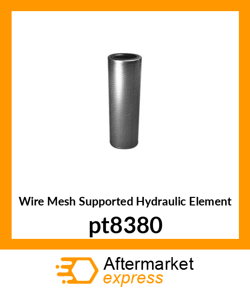 Wire Mesh Supported Hydraulic Element pt8380