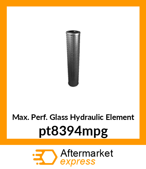 Max. Perf. Glass Hydraulic Element pt8394mpg