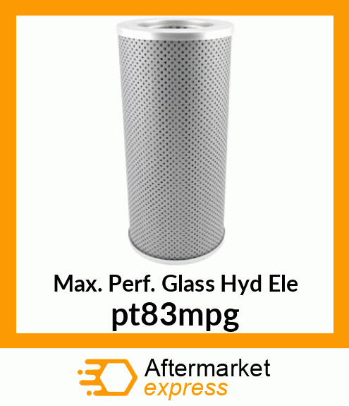 Max. Perf. Glass Hyd Ele pt83mpg
