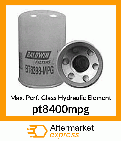Max. Perf. Glass Hydraulic Element pt8400mpg