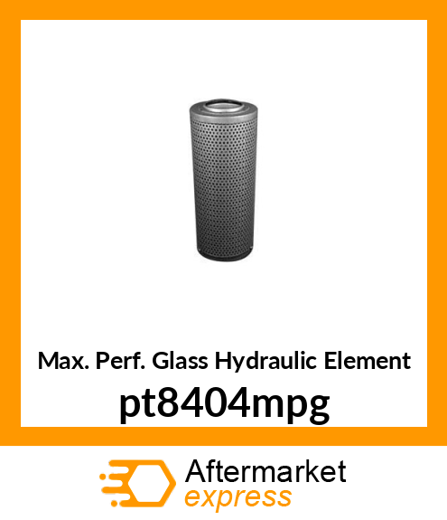 Max. Perf. Glass Hydraulic Element pt8404mpg