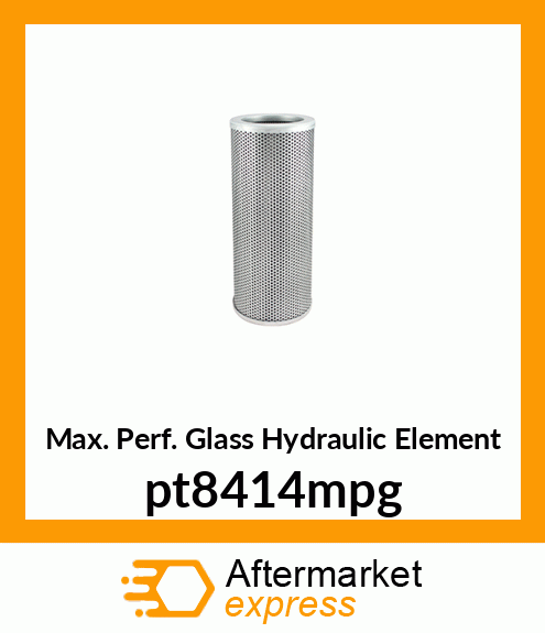 Max. Perf. Glass Hydraulic Element pt8414mpg