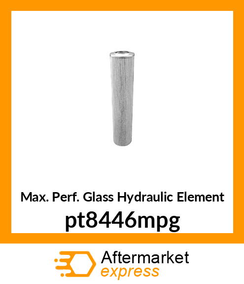 Max. Perf. Glass Hydraulic Element pt8446mpg