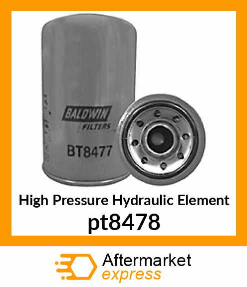 High Pressure Hydraulic Element pt8478