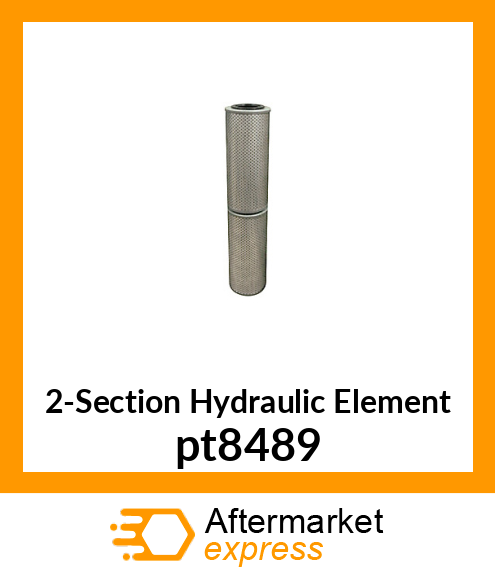 2-Section Hydraulic Element pt8489