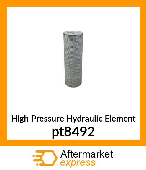 High Pressure Hydraulic Element pt8492