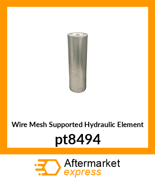 Wire Mesh Supported Hydraulic Element pt8494