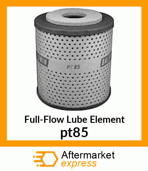 Full-Flow Lube Element pt85